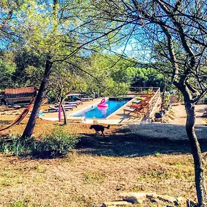 Dépend Atypiq Bohème,piscine Chauffée Toute L'année, Jacuzzi,sauna,loisirs Nature Maison d'hôtes