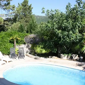 Maison d'hôtes Jaune Ardèche L'avventura
